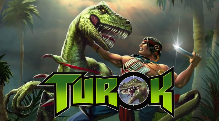 Turok Cover Art