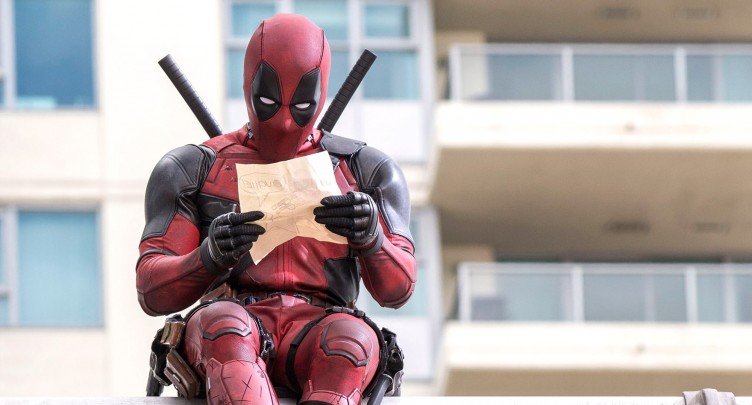 Deadpool Movie Shot