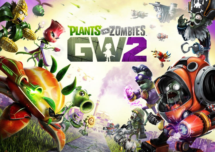 Plants vs. Zombies: Garden Warfare 2 Cover Art