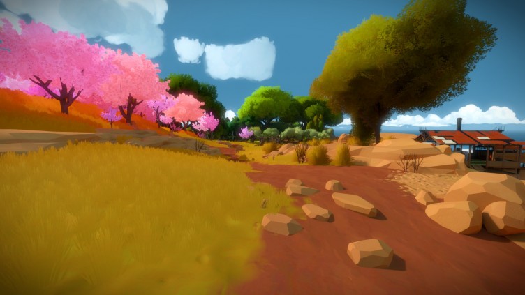 The Witness Screen Shot