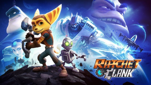 Ratchet & Clank Cover Art