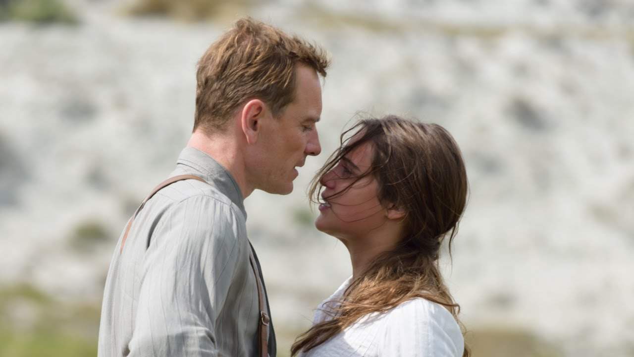 The Light Between Oceans Movie Shot