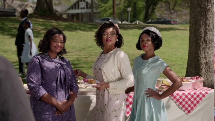 Hidden Figures Movie Shot