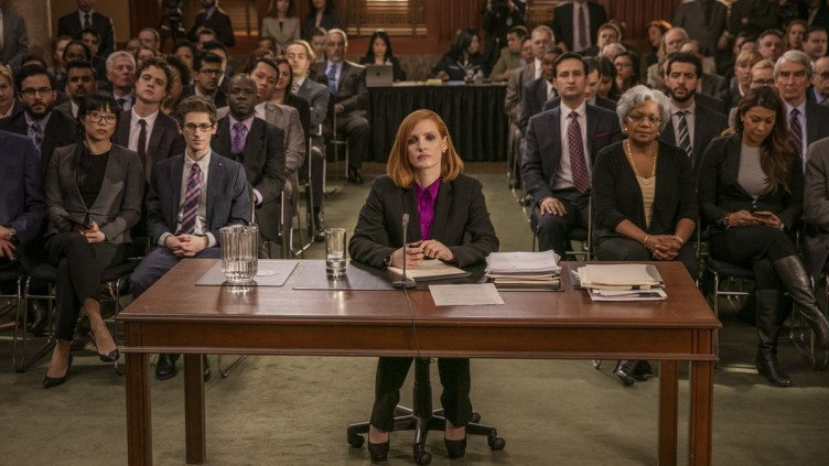 Miss Sloane Movie Shot