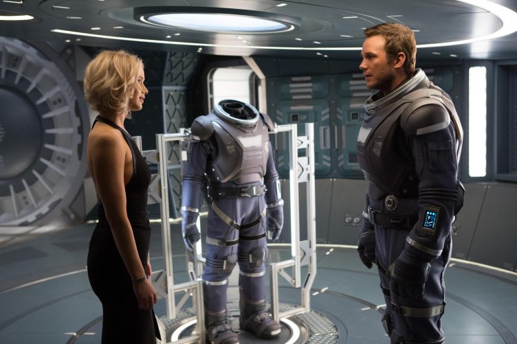 Passengers Movie Shot