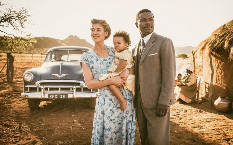 A United Kingdom Movie Shot