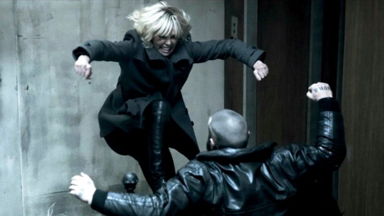 Atomic Blonde Movie Shot