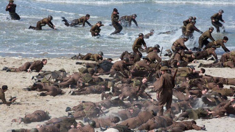 Dunkirk Movie Shot