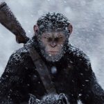 War for the Planet of the Apes Movie Shot