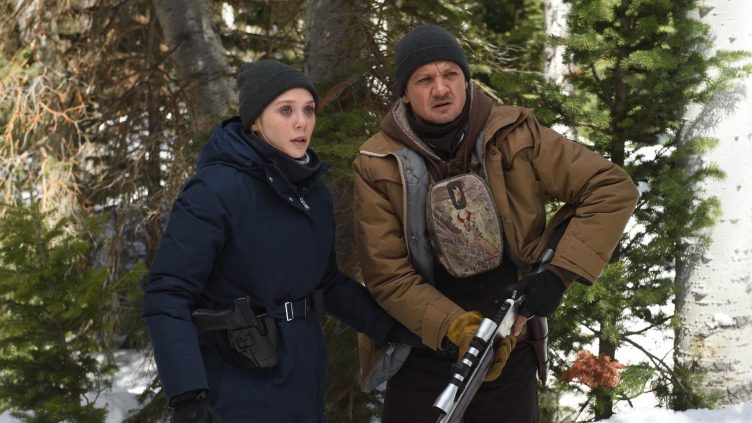 Wind River Movie Shot