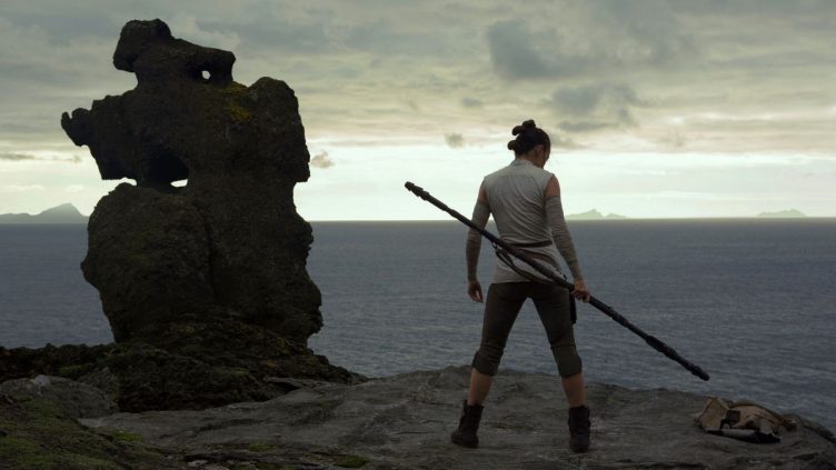 Star Wars: The Last Jedi Movie Shot