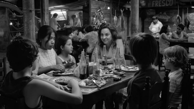 Roma Movie Shot