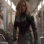 Captain Marvel Movie Shot