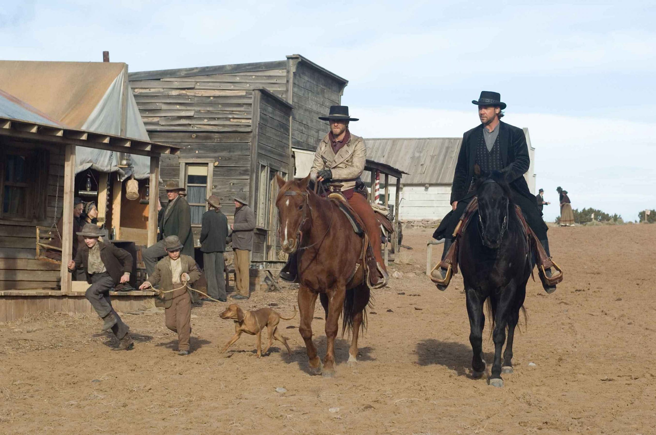 3:10 to Yuma Movie Shot