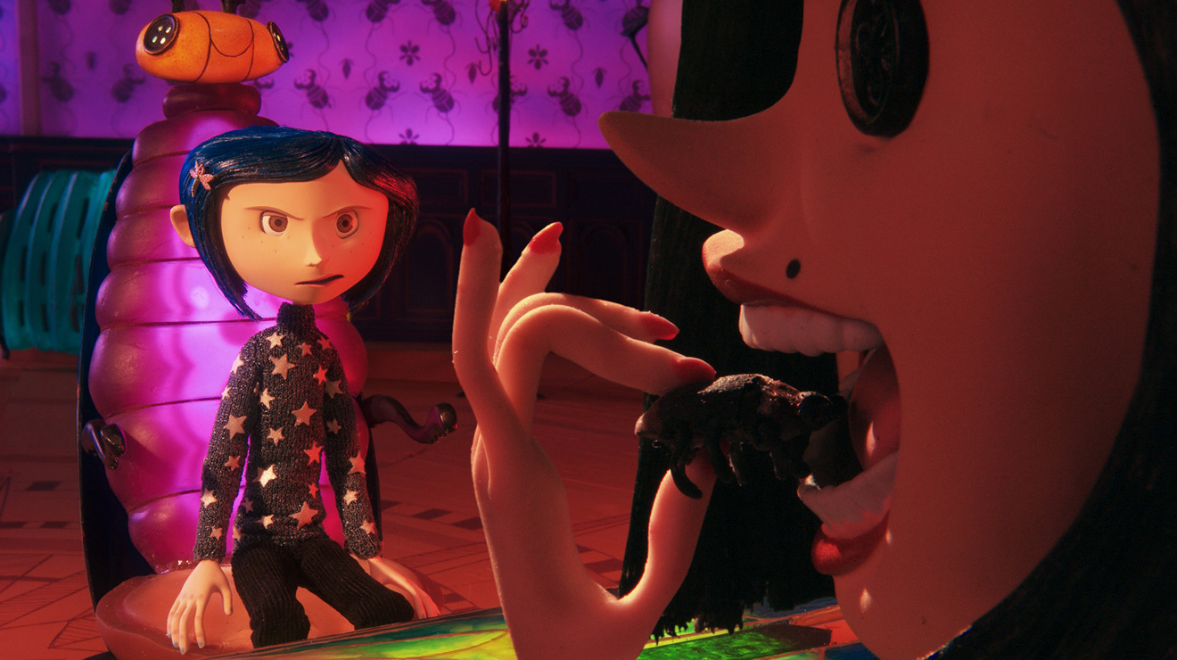 Coraline Movie Shot