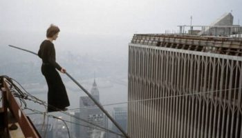 Man on Wire Movie Shot