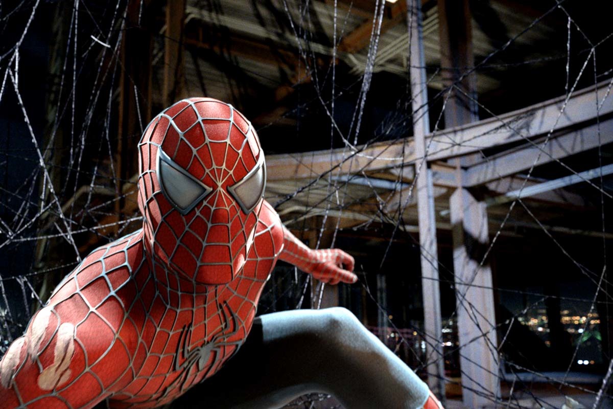 Spider-Man 3 Movie Shot