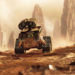 WALL-E Movie Shot