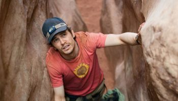 127 Hours Movie Shot