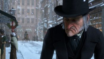 A Christmas Carol Movie Shot