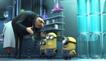 Despicable Me Movie Shot