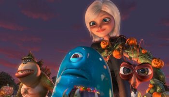 Monsters vs. Aliens Movie Shot