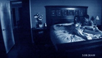 Paranormal Activity Movie Shot