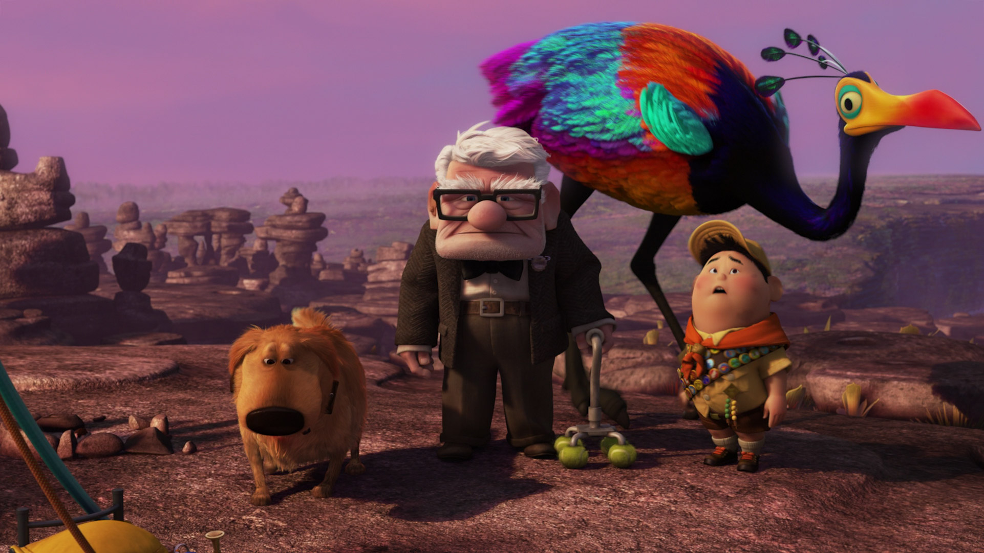 Up Movie Shot