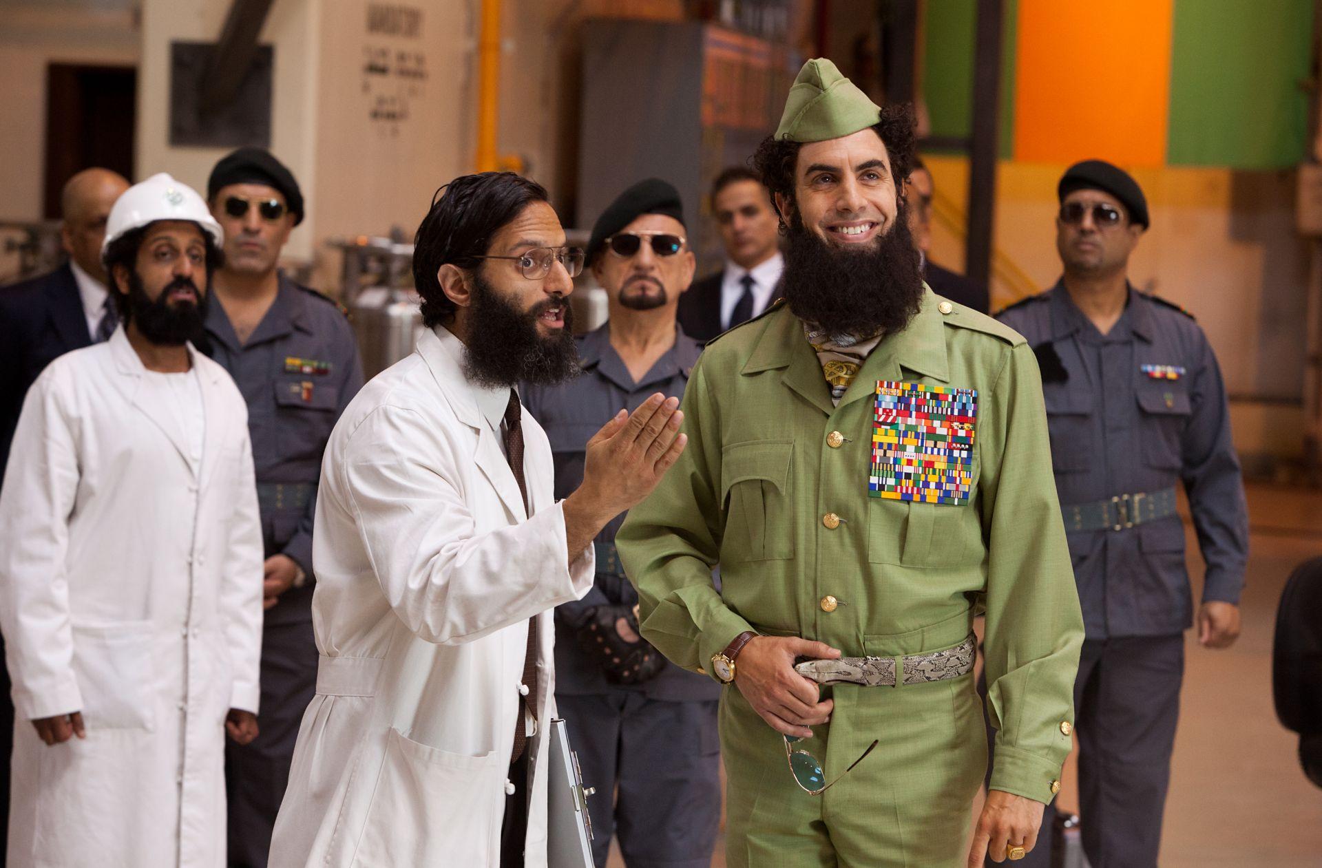 The Dictator Movie Shot