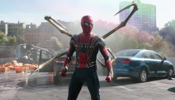 Spider-Man: No Way Home Movie Shot