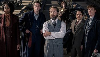 Fantastic Beasts: The Secrets of Dumbledore Movie Shot