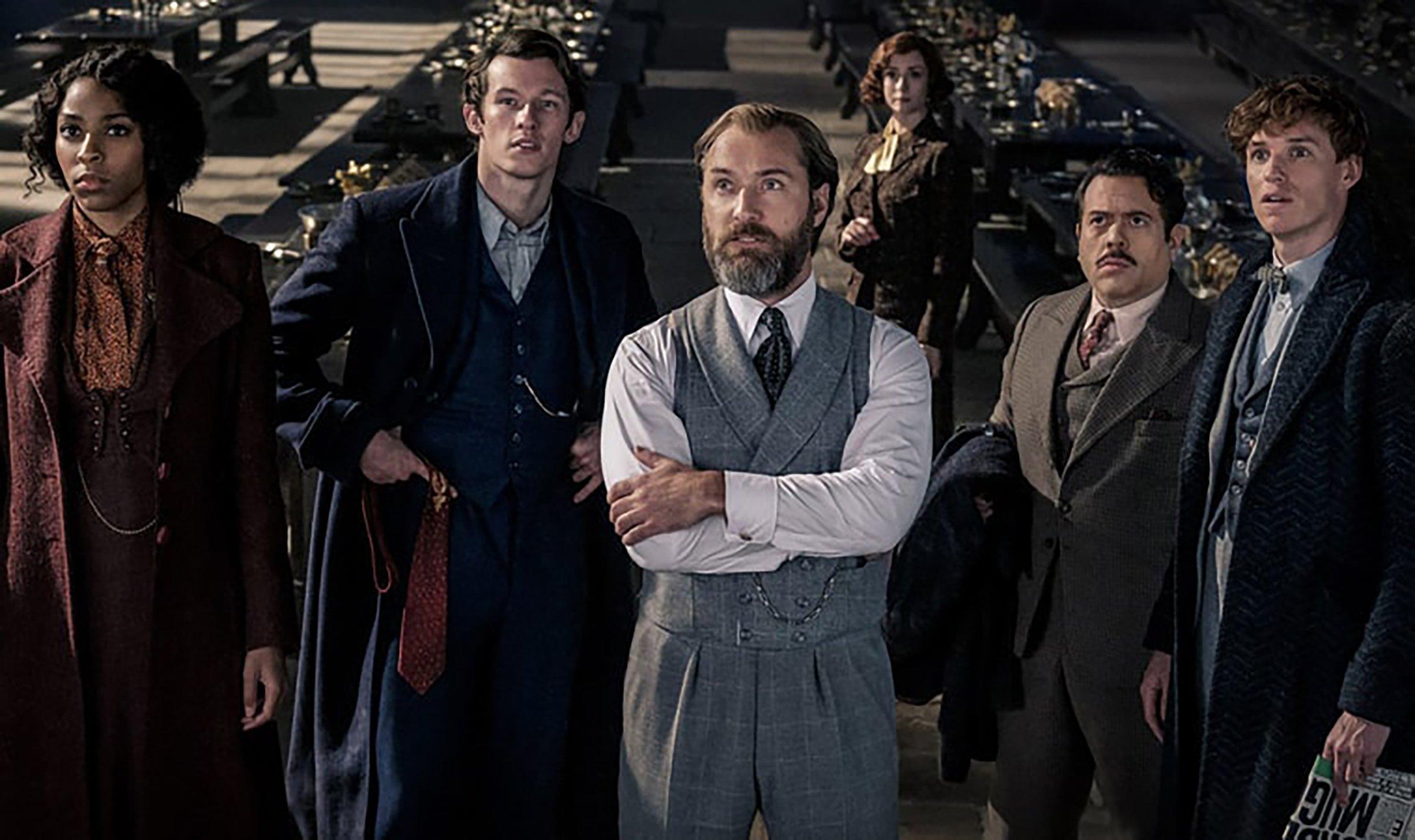 Fantastic Beasts: The Secrets of Dumbledore Movie Shot