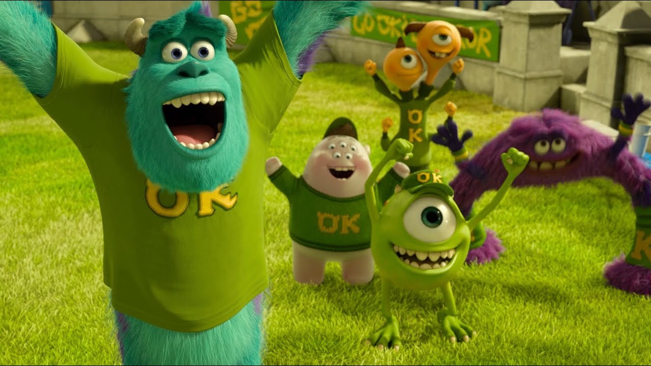 Monsters University Movie Shot