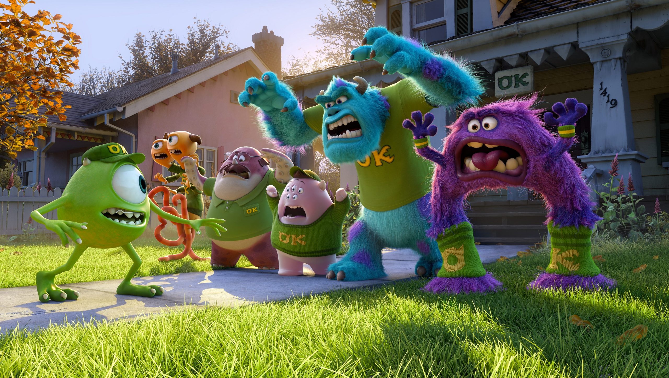 Monsters University Movie Shot