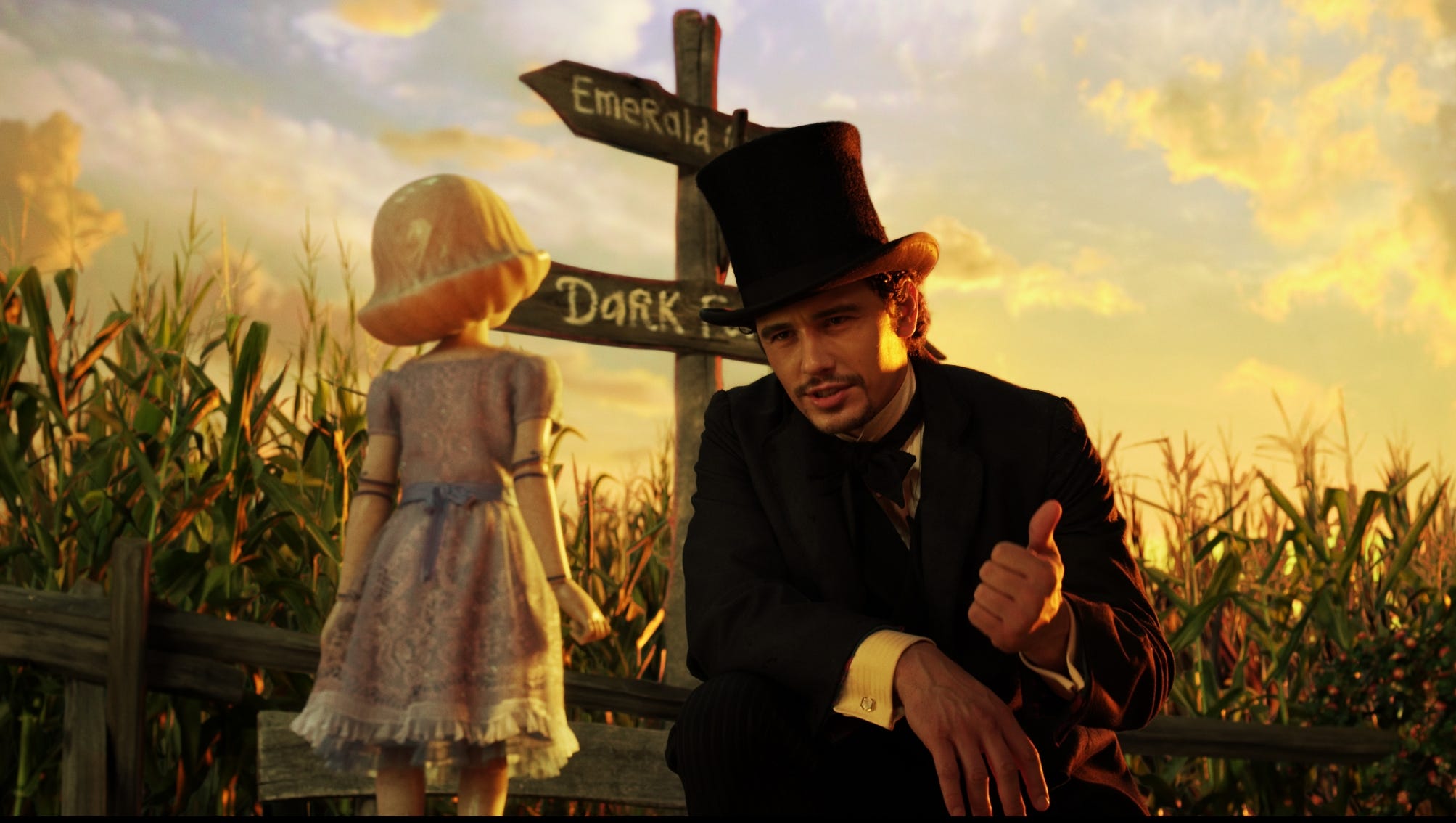 Oz the Great and Powerful Movie Shot