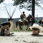 The Lone Ranger Movie Shot