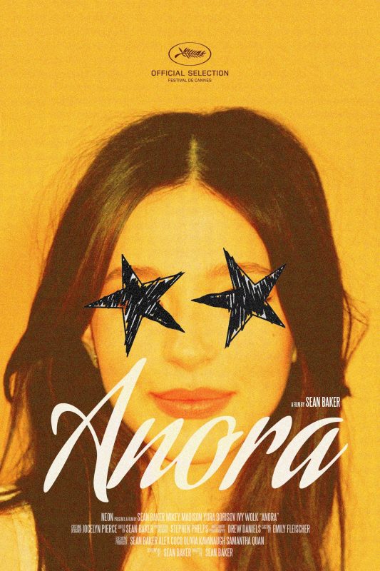 Anora Movie Poster