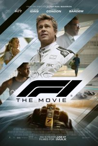 F1 - The Movie Movie Poster