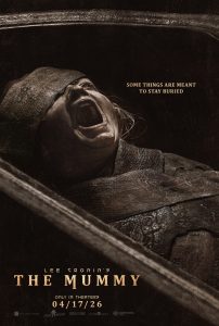 Lee Cronin's The Mummy _poster